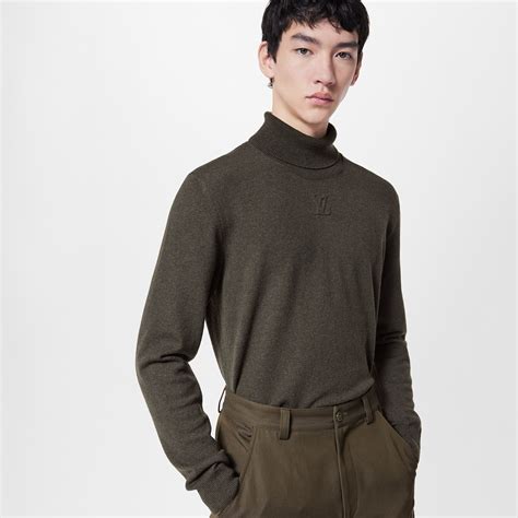 lv turtleneck|LVSE LV Embossed Turtle Neck .